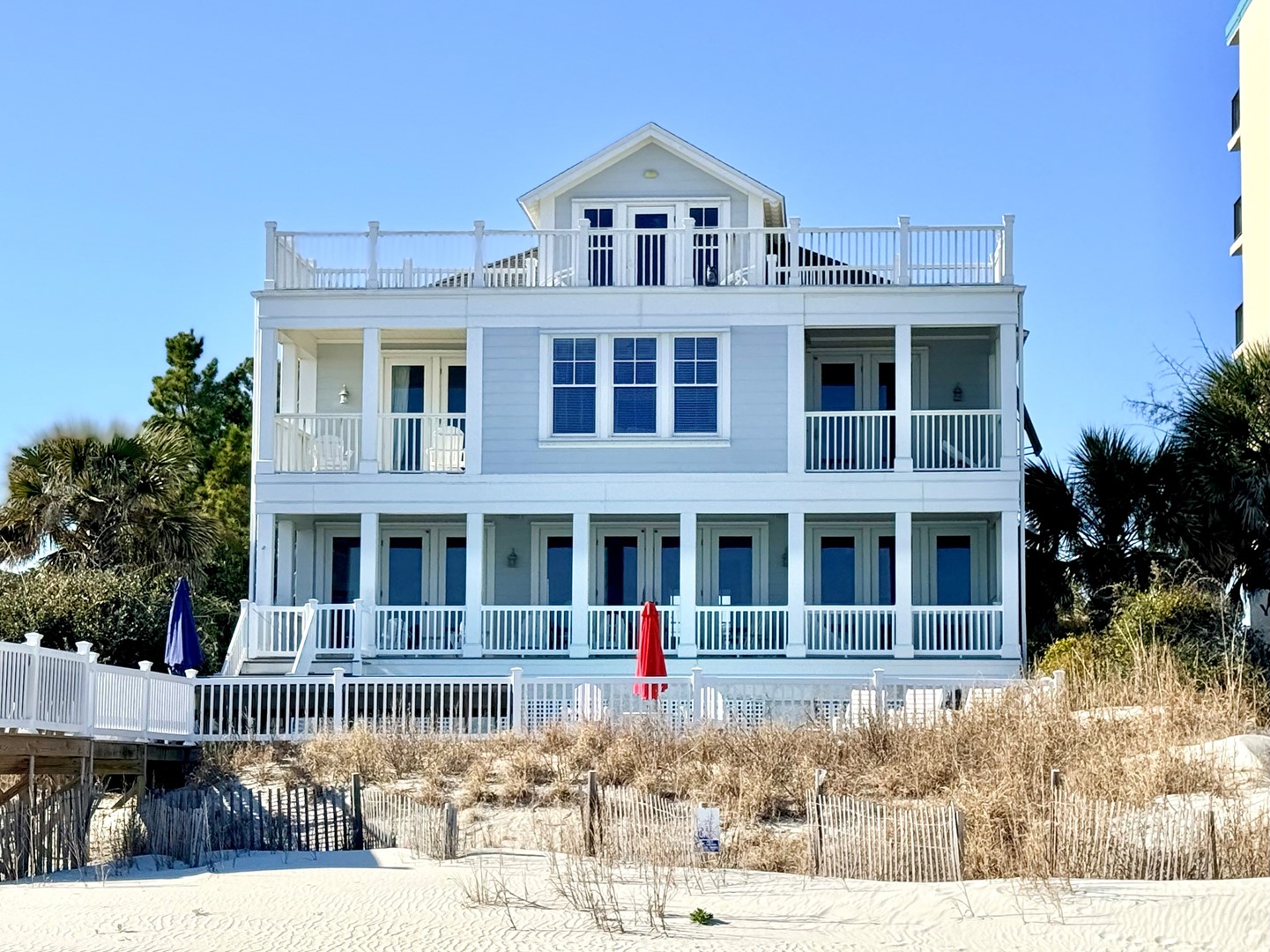 Wanna Be by the Sea - View from Ocean