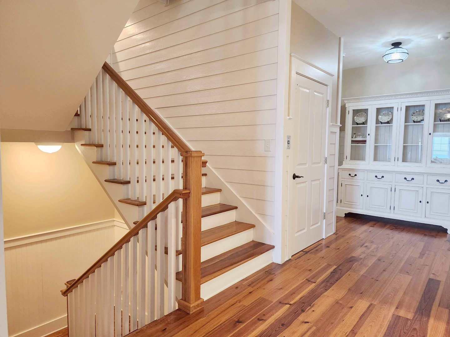 Stairs and Elevator to 3rd Floor Rec Room