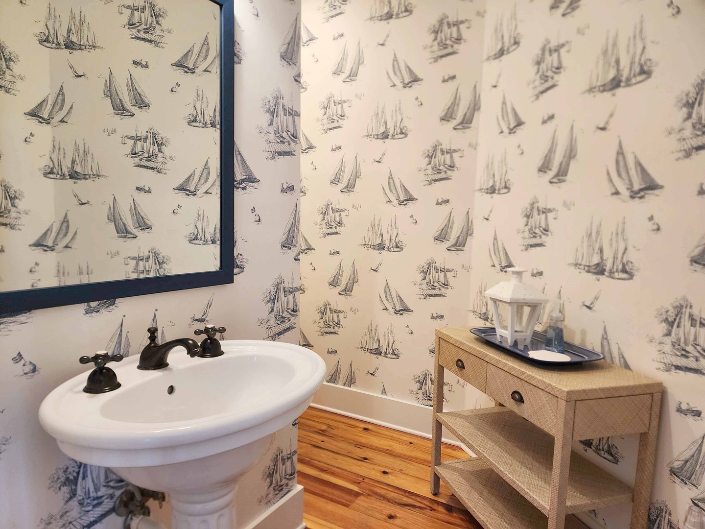 Half Bath Main Floor