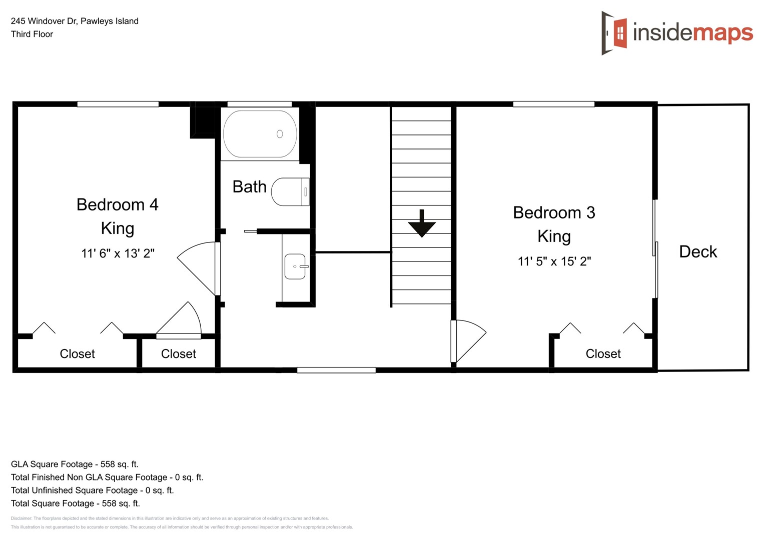 Floor Plan - Sandstorm - 2nd Floor