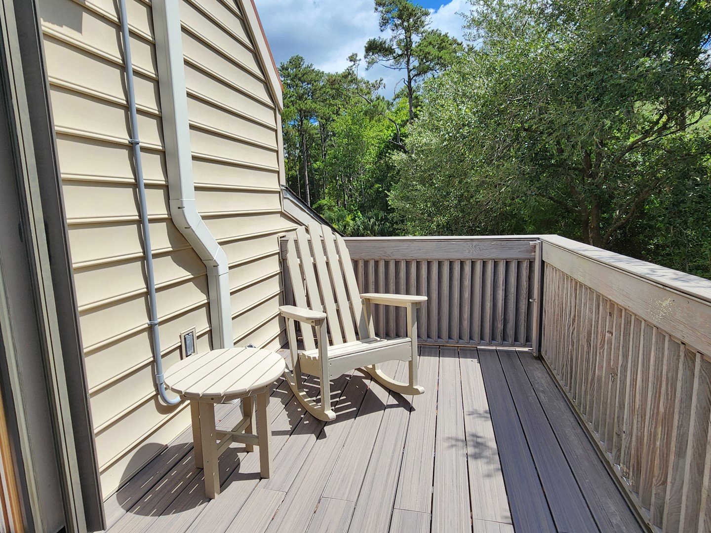 Sundeck off Bedroom 3
