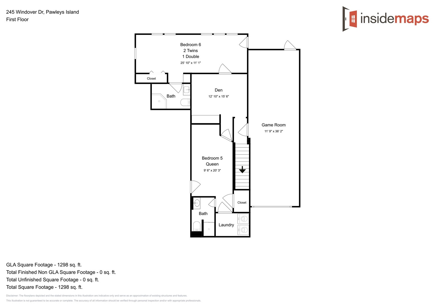 Floor Plan - Sandstorm - Ground Level
