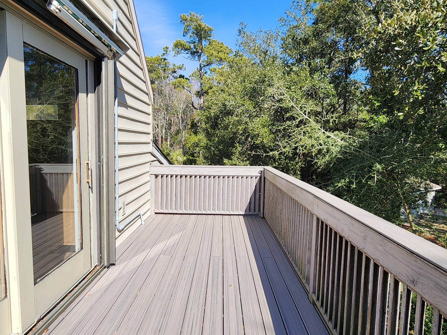 Bedroom 3 Private Deck