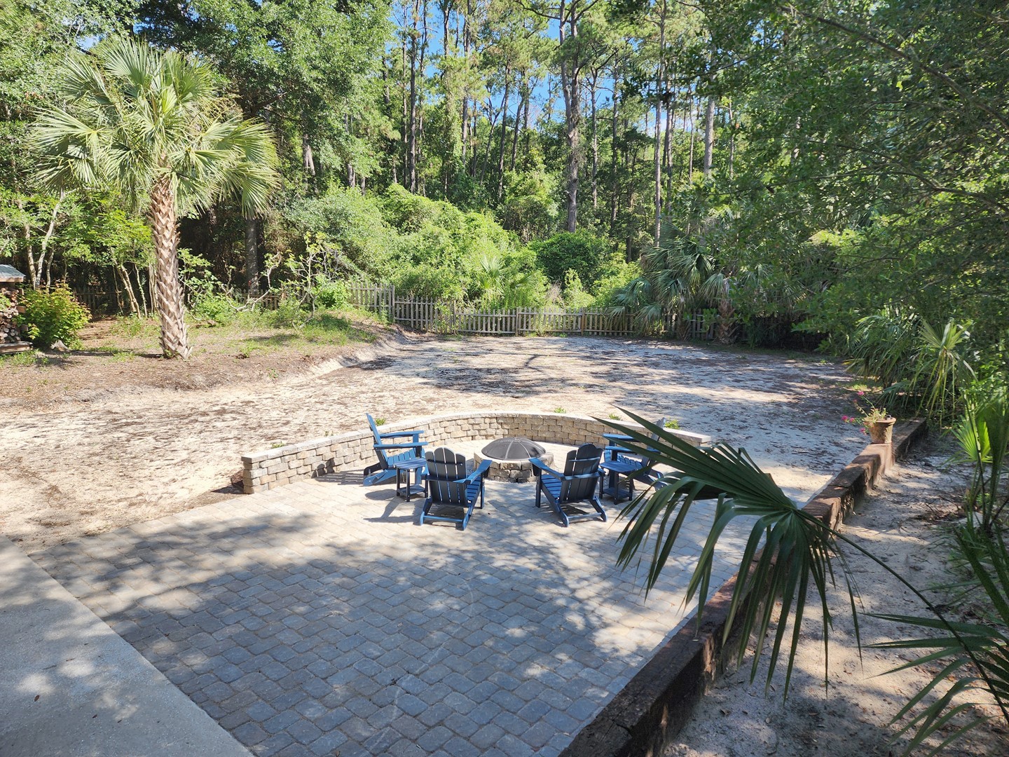 Backyard Firepit