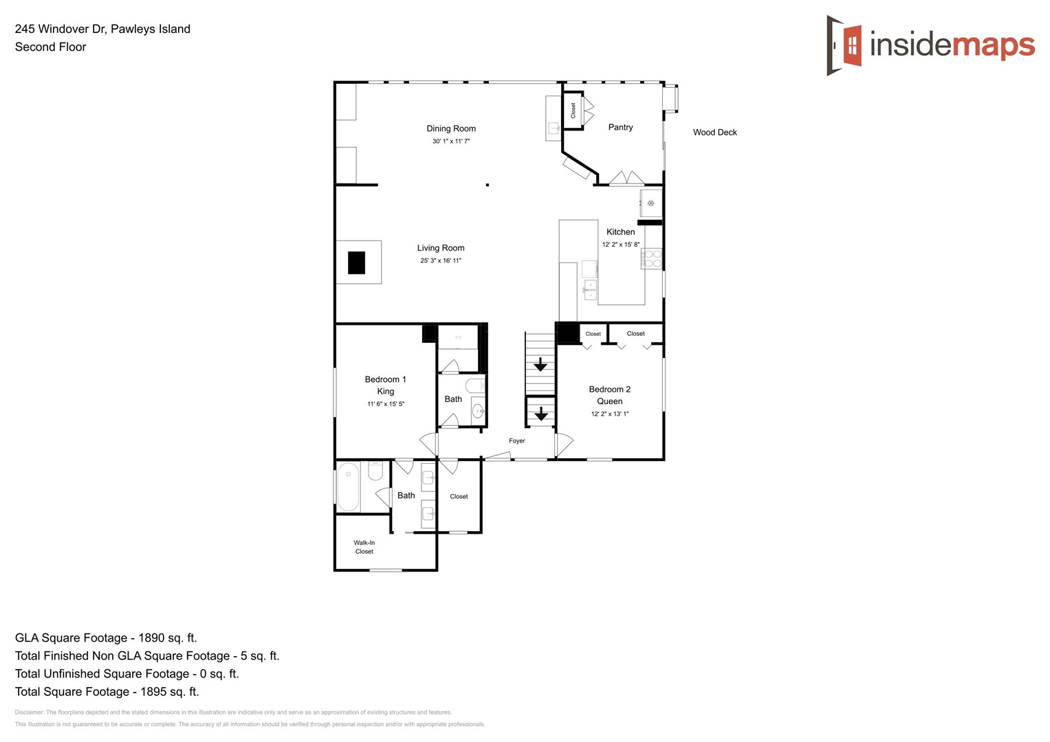 Floor Plan - Sandstorm - 1st Floor main