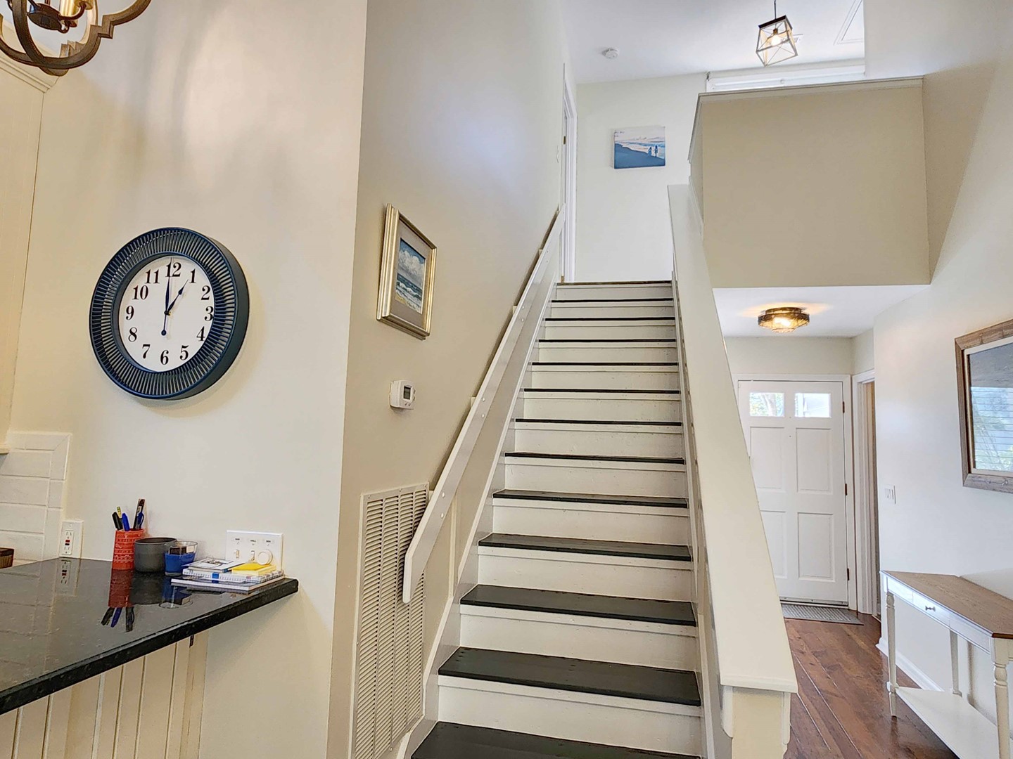 Stairs to Top Floor Bedrooms