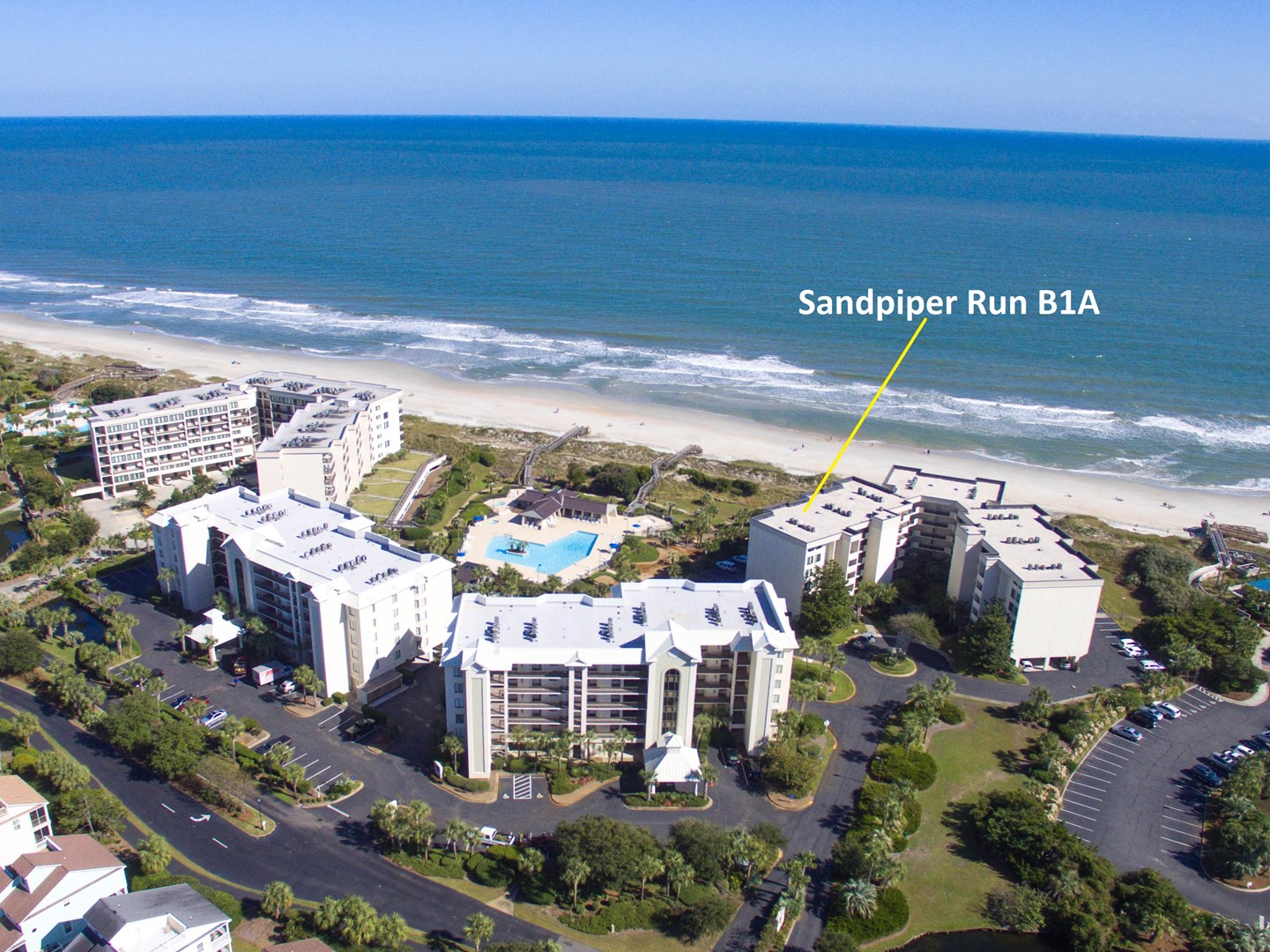 Sandpiper Run B1A - Oceanfront
