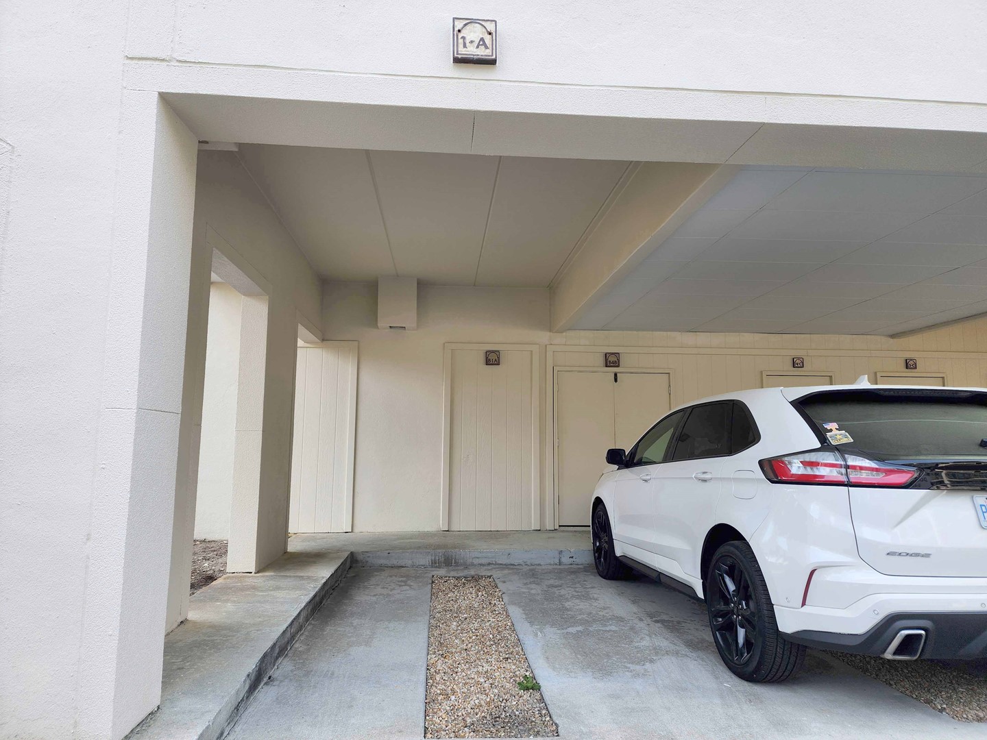 Reserved Covered Parking