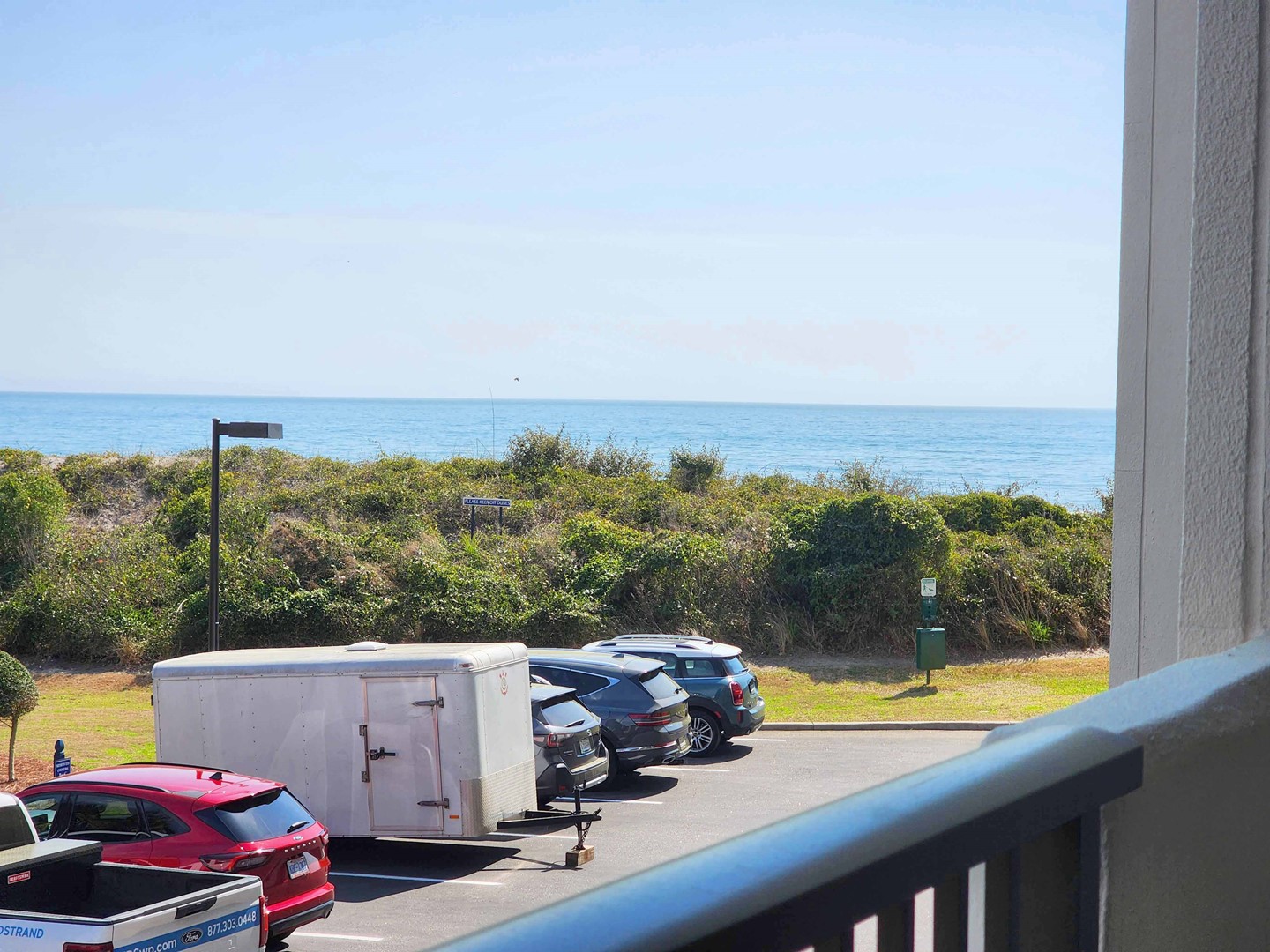 Balcony View to Ocean