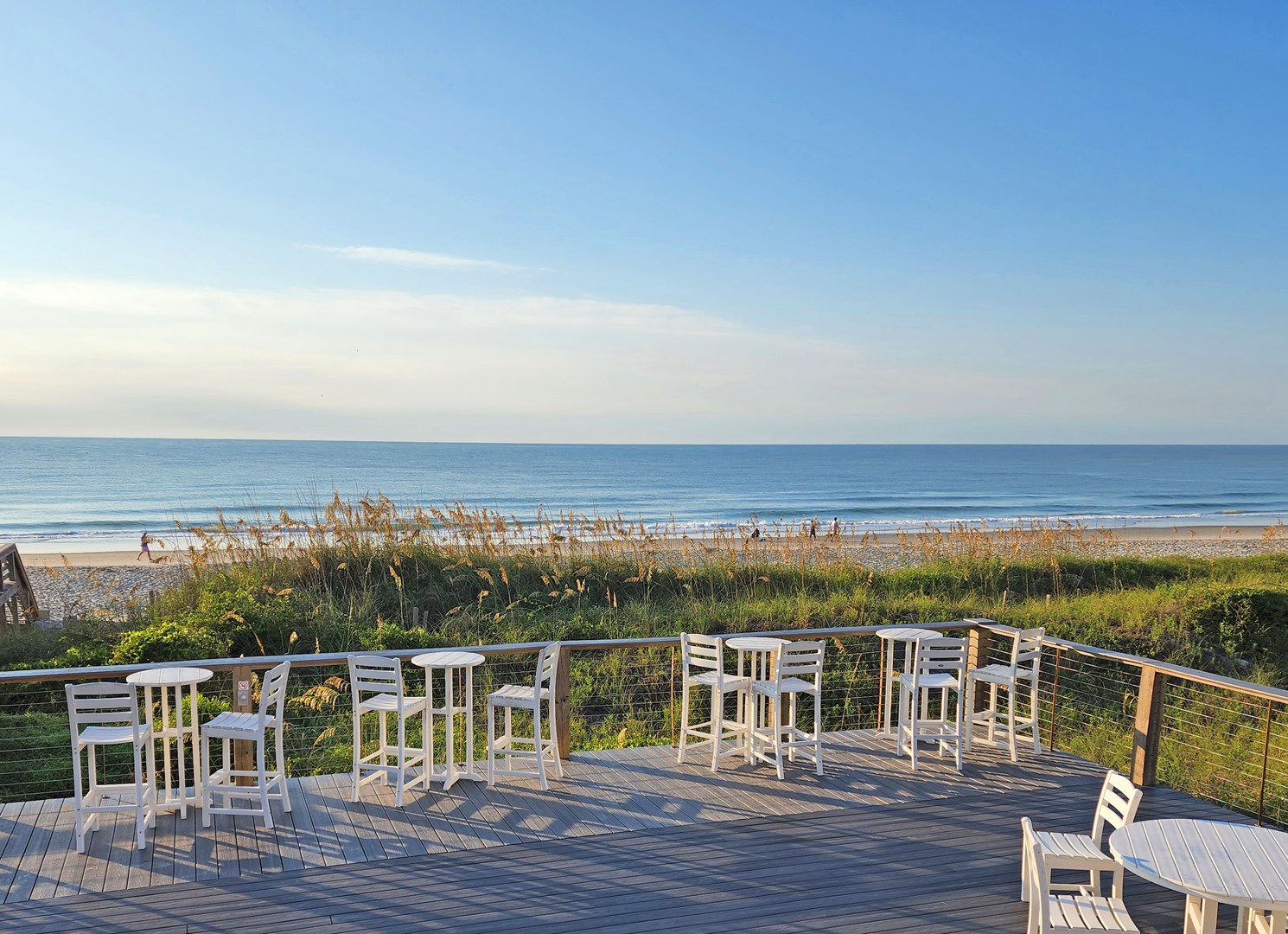 Sundeck at the Clubhouse