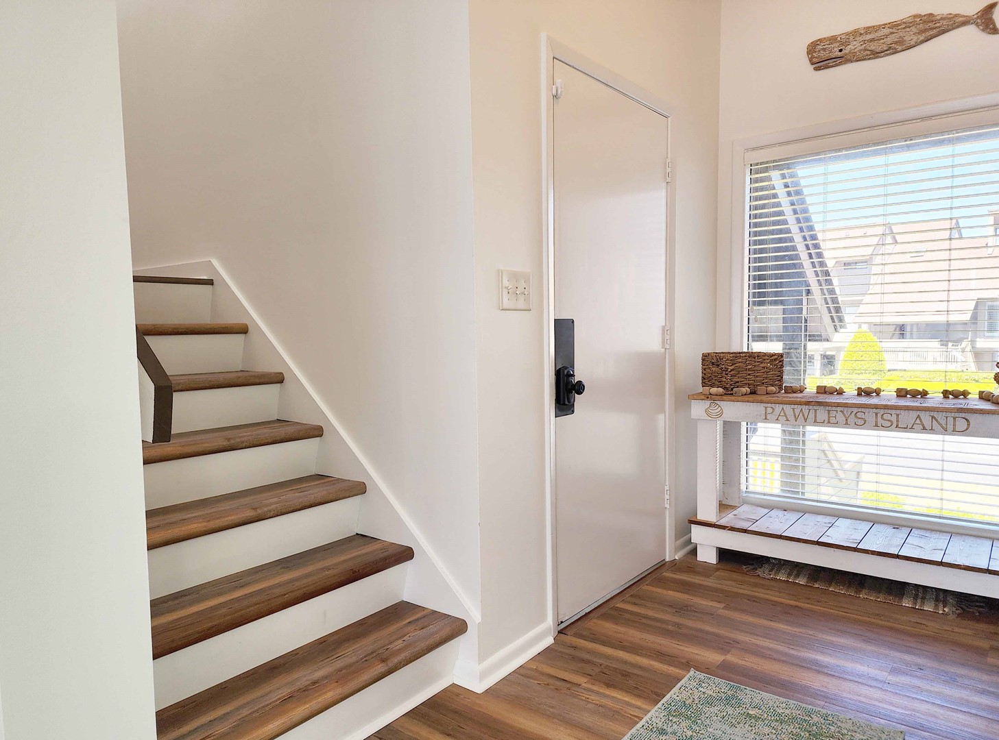 Stairs to Top Floor Bedroom
