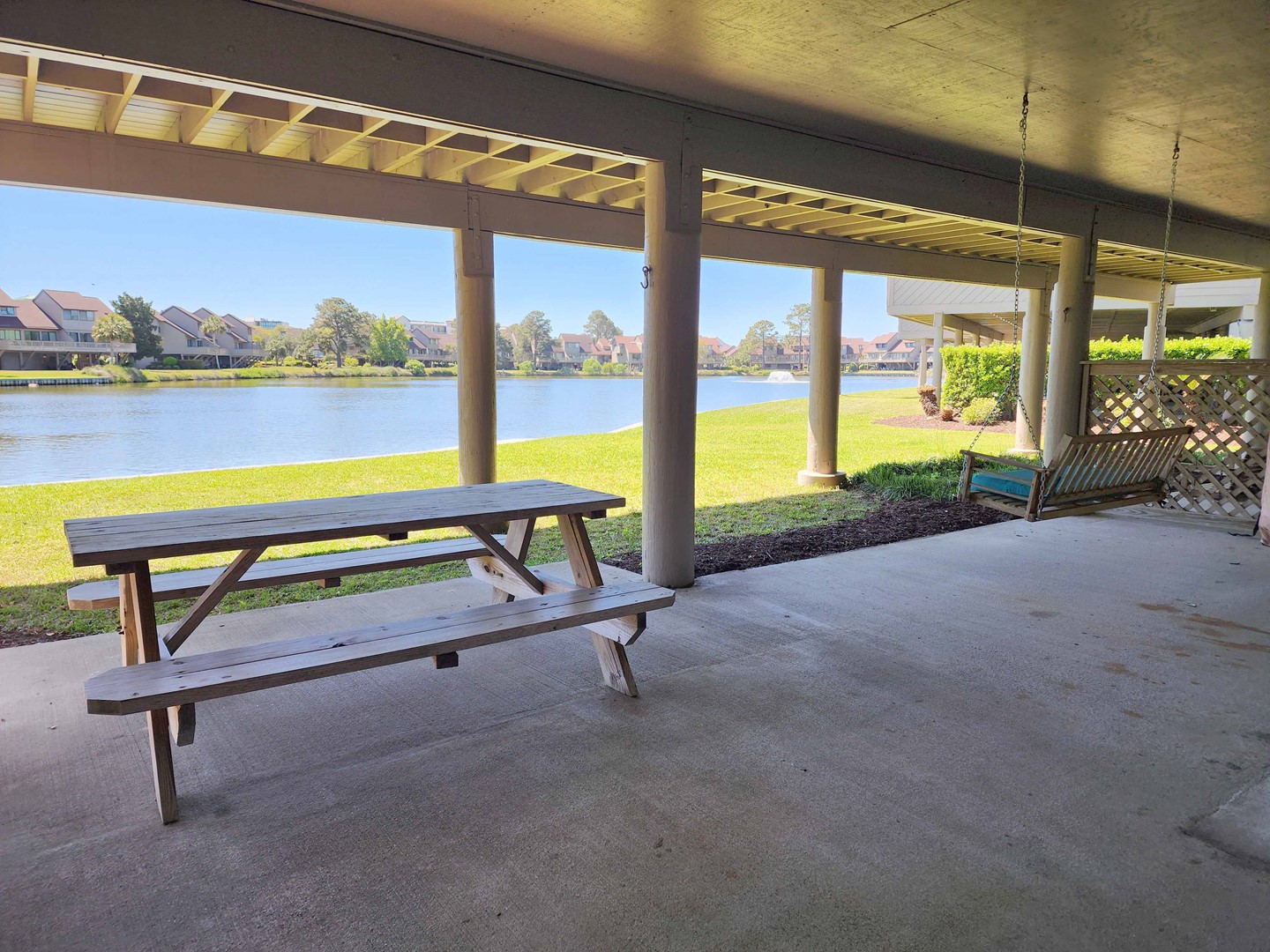 Covered Patio