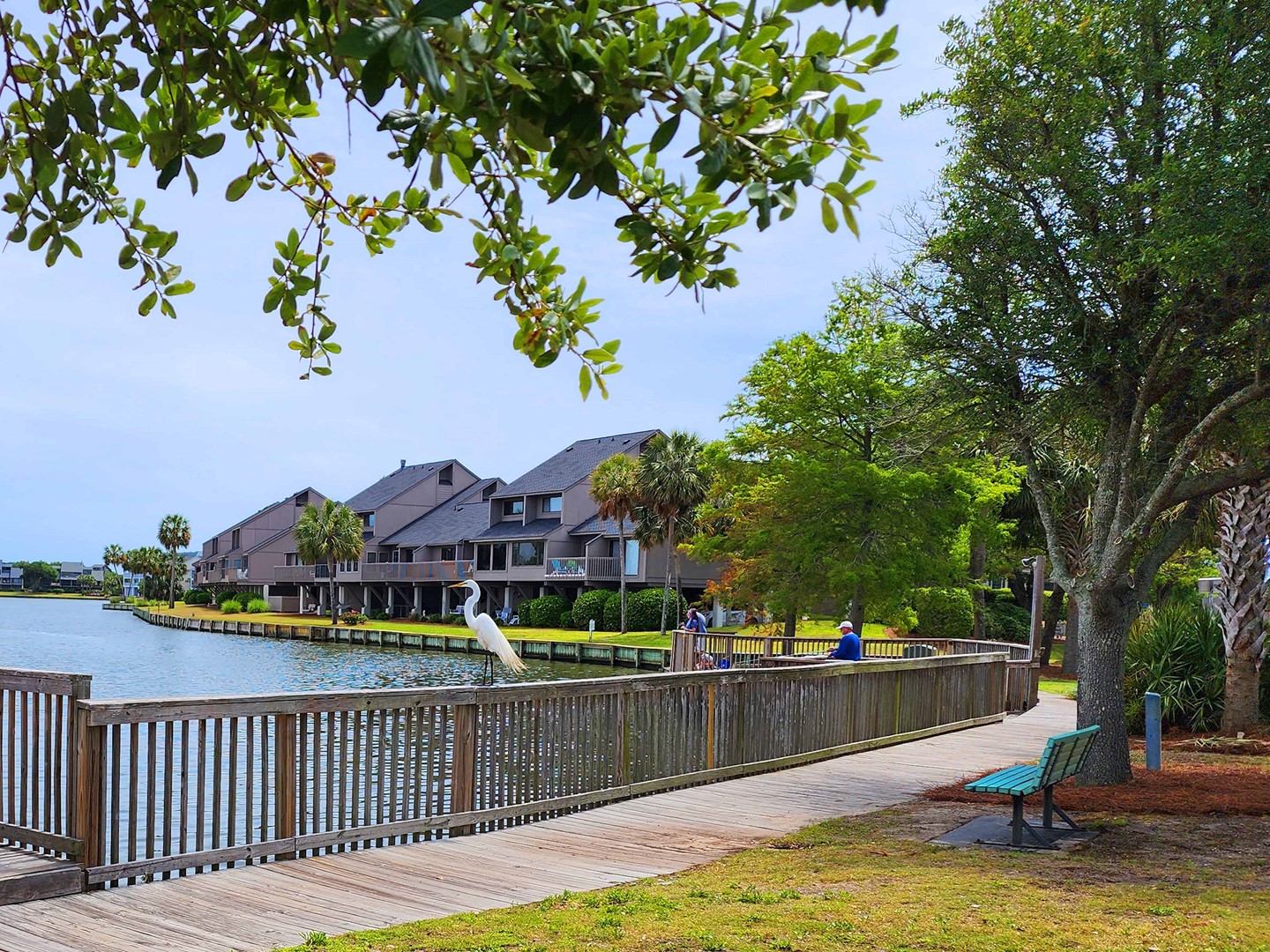 Fishing Pier on Osprey Lake