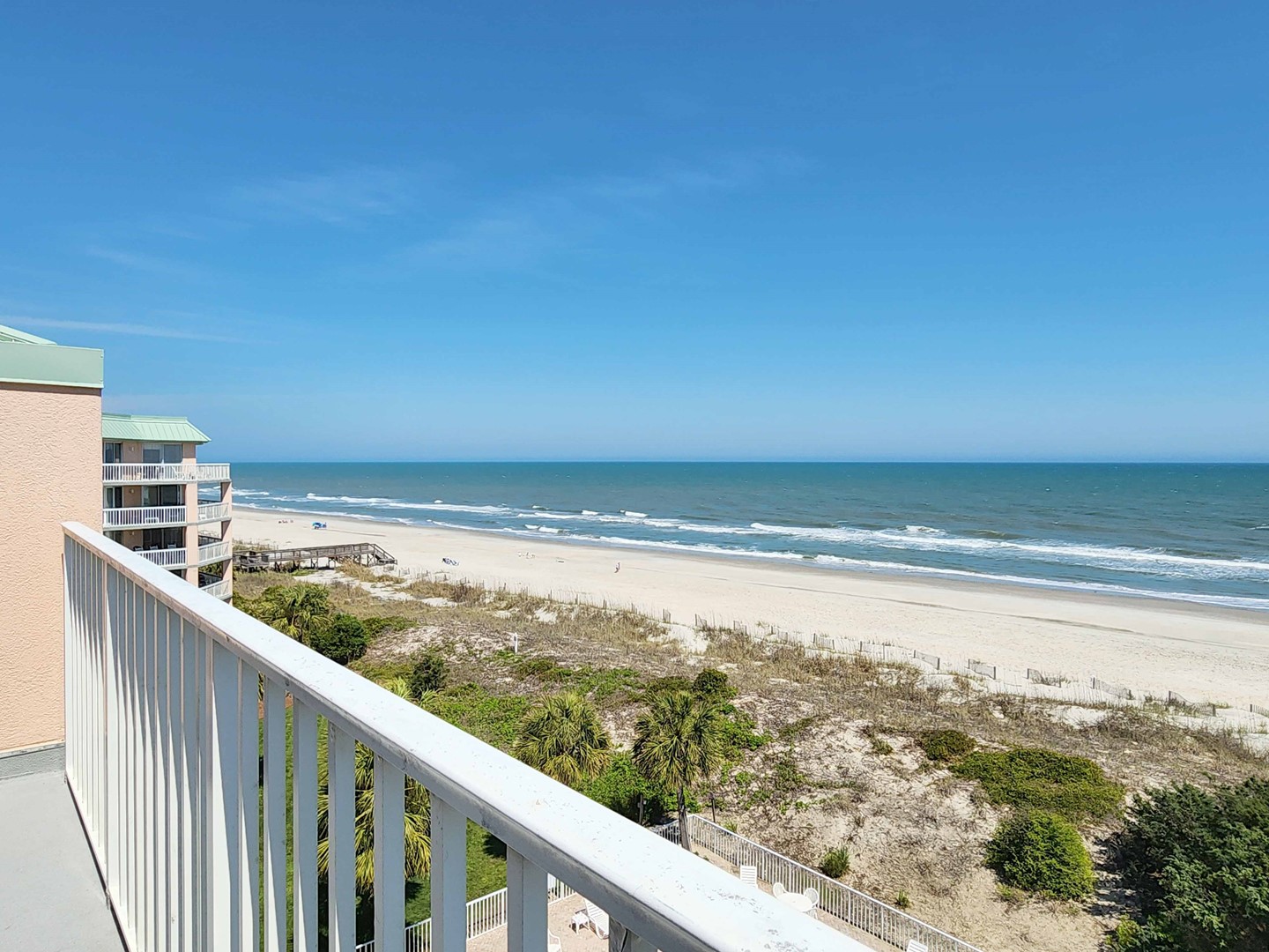 Balcony View to Ocean