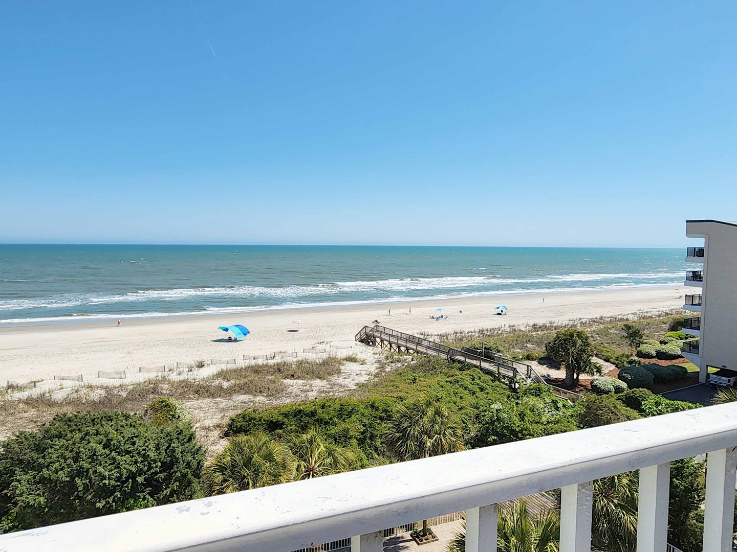 Balcony View to Ocean