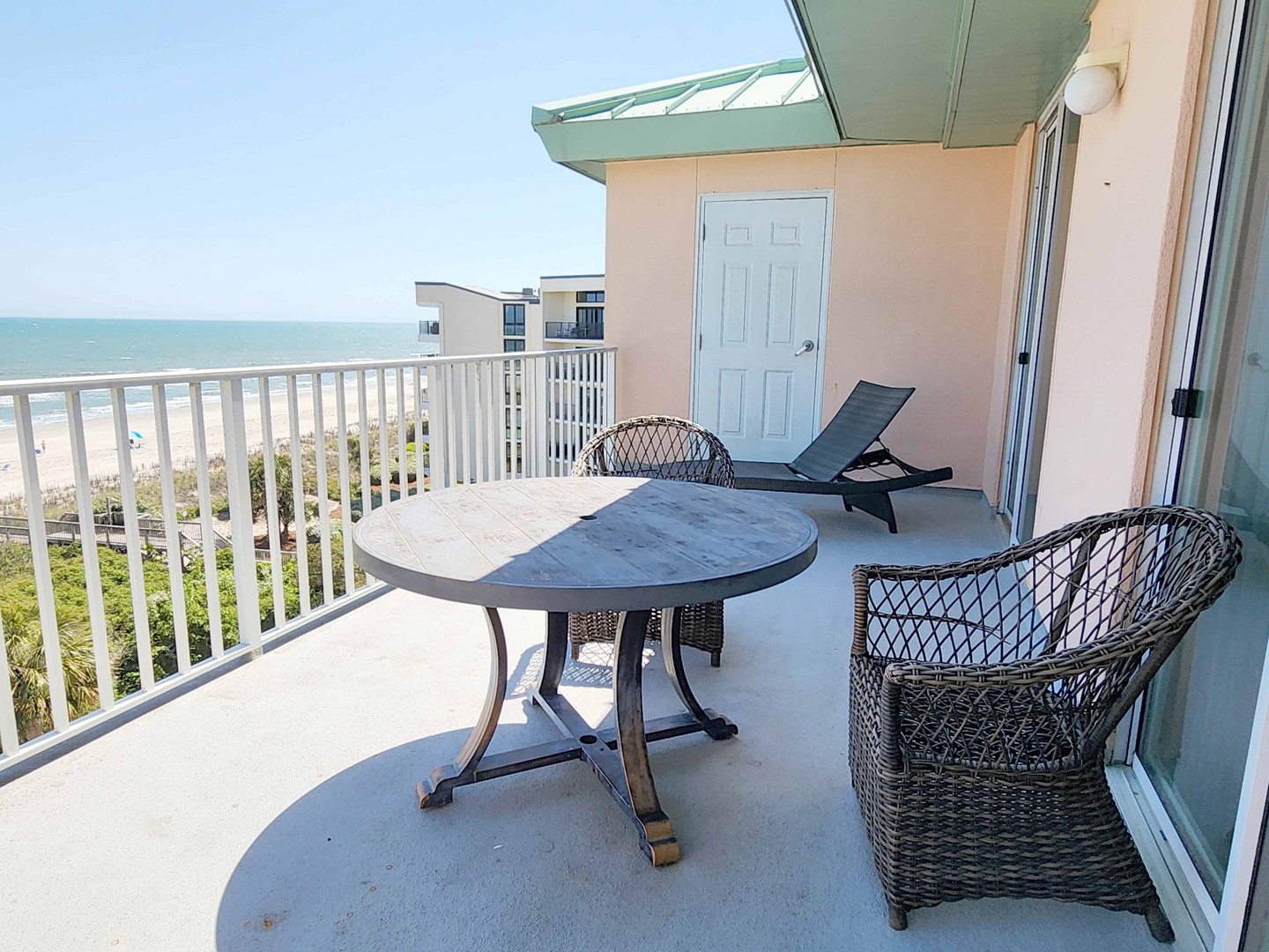 Oceanfront Balcony