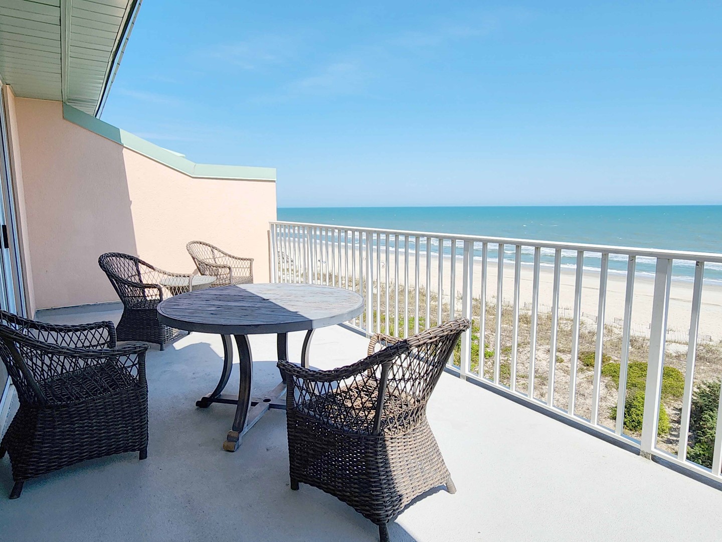 Oceanfront Balcony