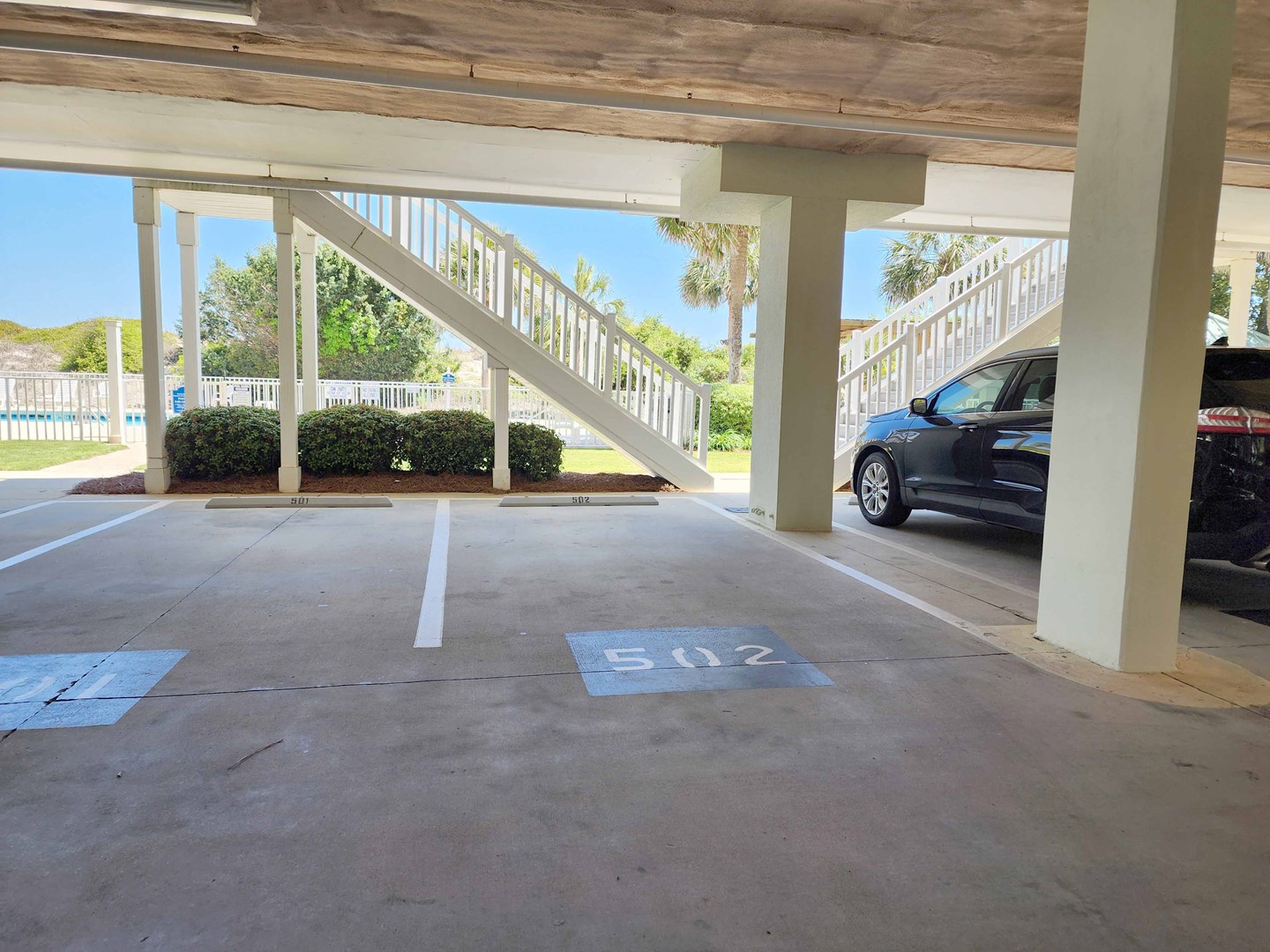 Reserved Covered Parking