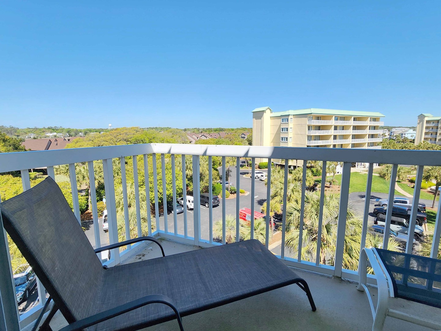 Balcony off Bedroom 2