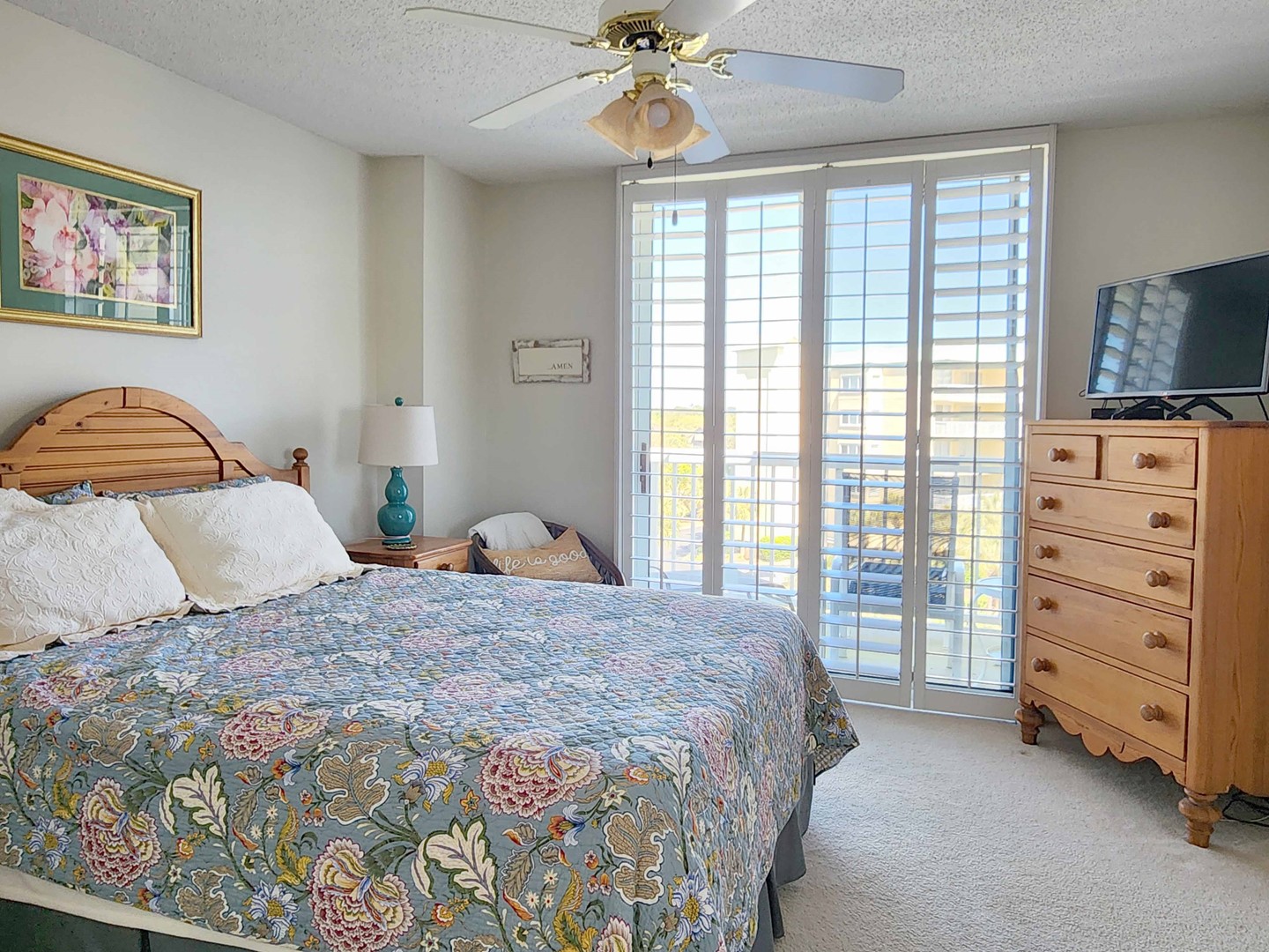 Bedroom 2 with Private Balcony