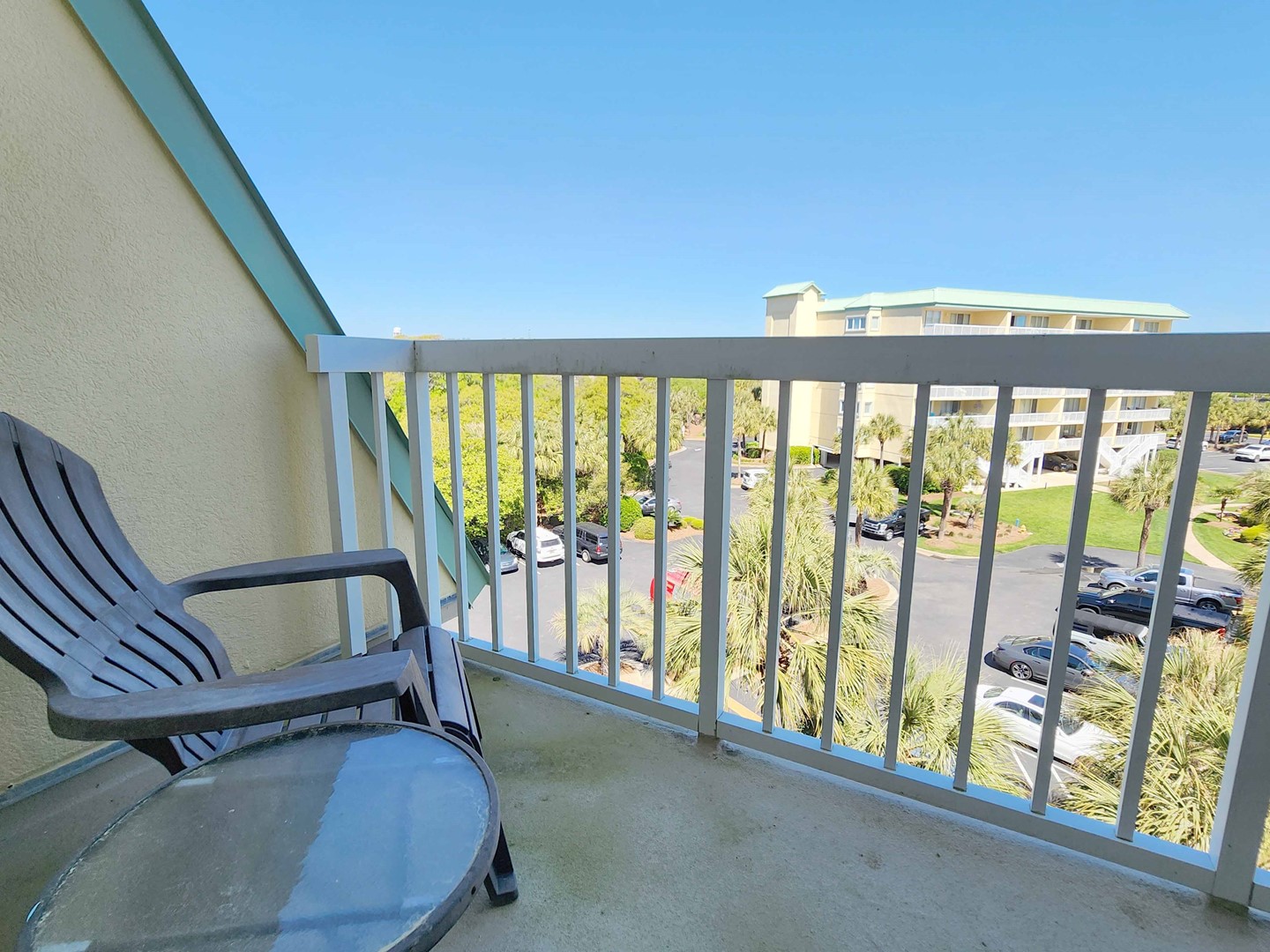 Private Balcony Off Bedroom 3