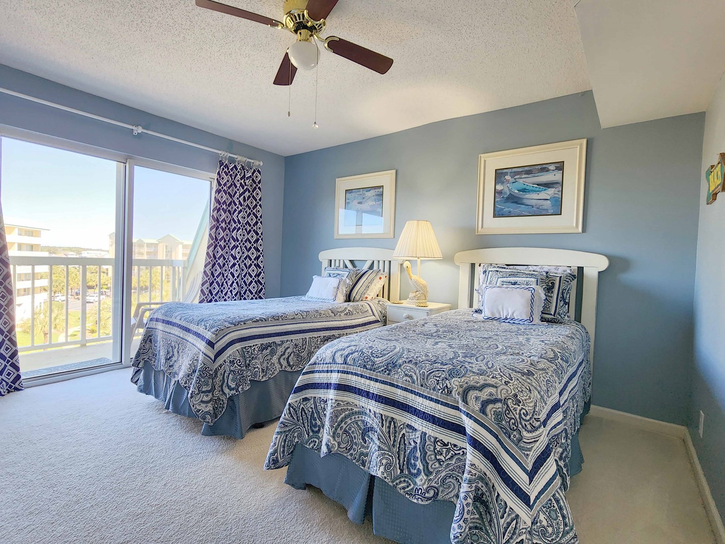 Bedroom 3 with Private Balcony