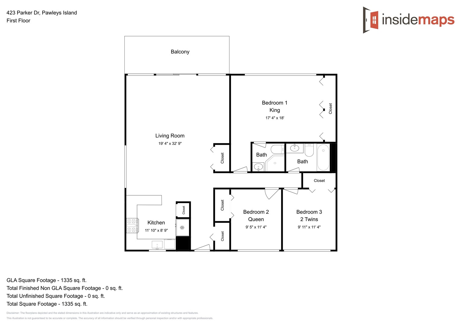 Floor Plan - LR 511