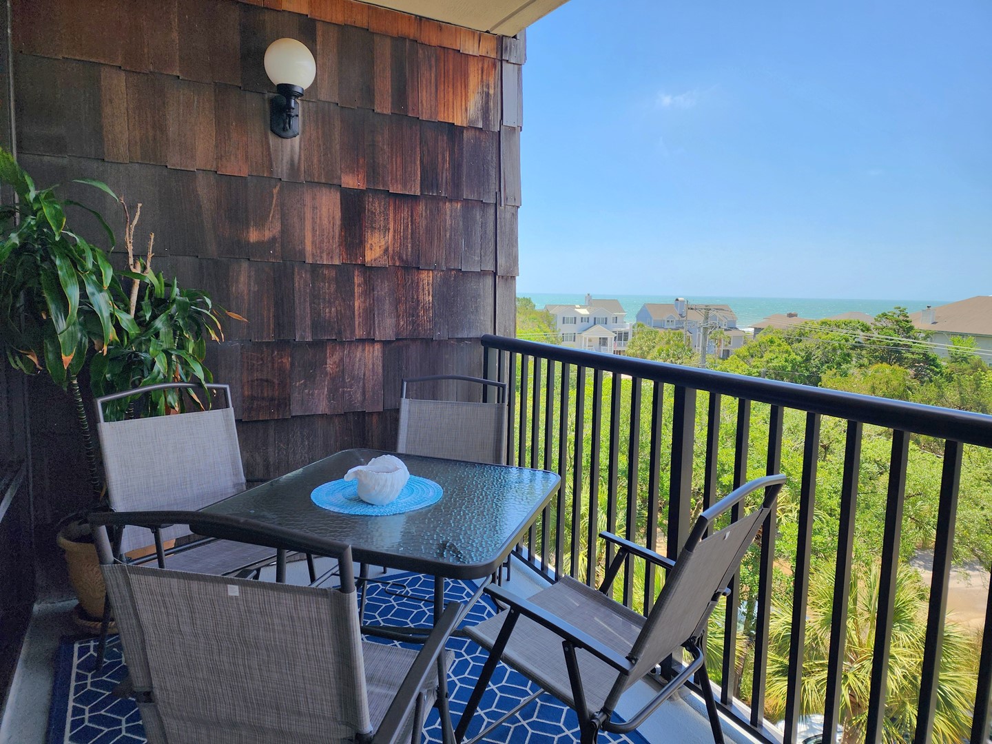 Furnished Balcony