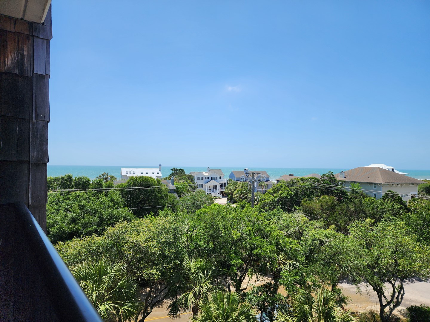 Balcony View to Ocean