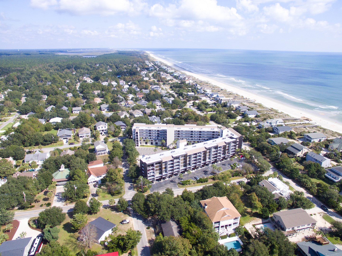 Aerial View of Litchfield Retreat
