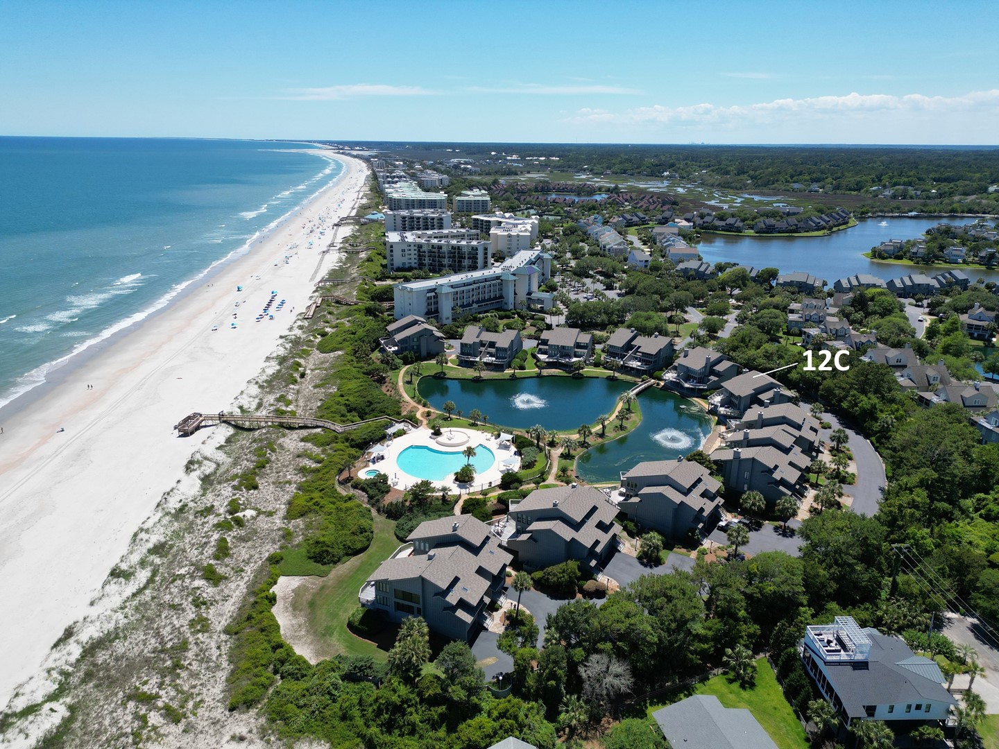 Breakers Reef 12C Aerial