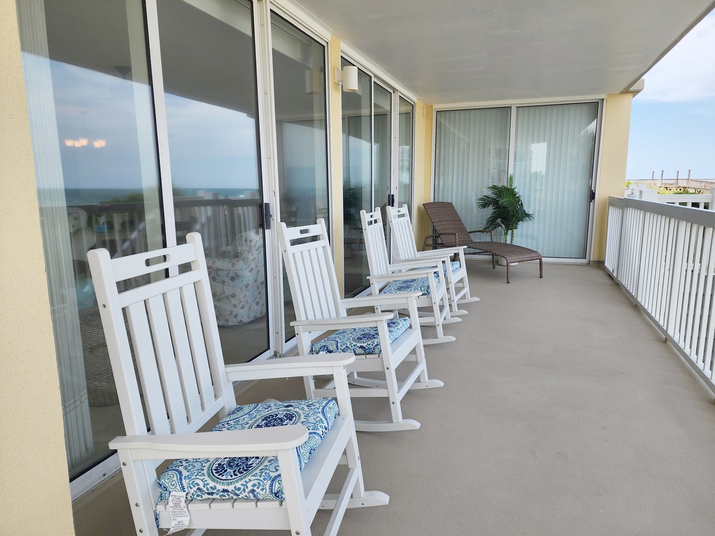 Furnished Balcony