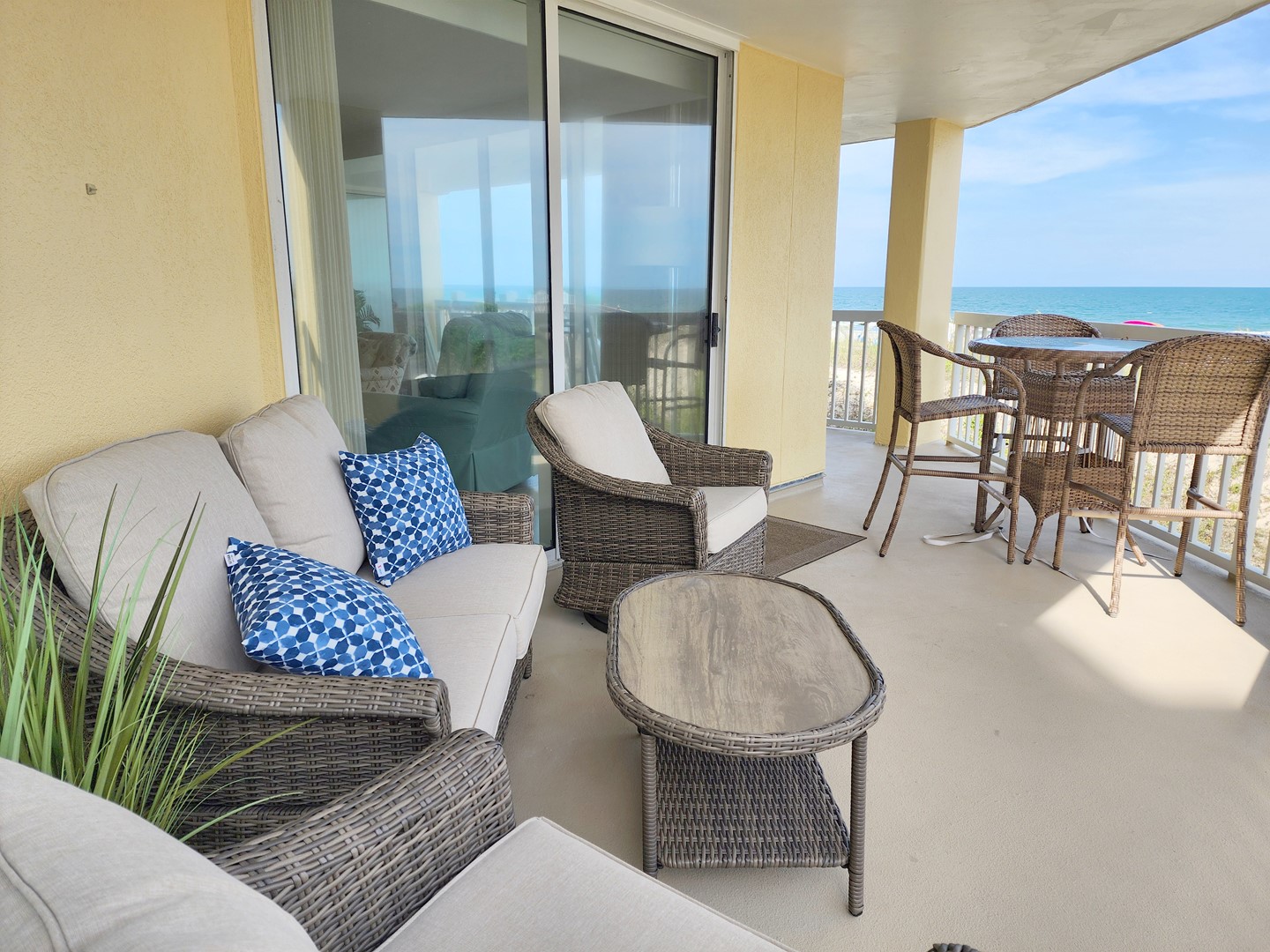 Furnished Balcony
