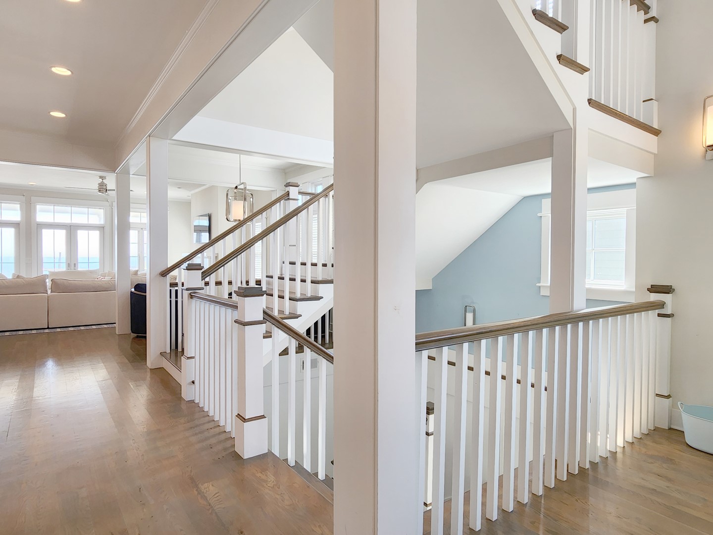 Stairs to Upper Floors