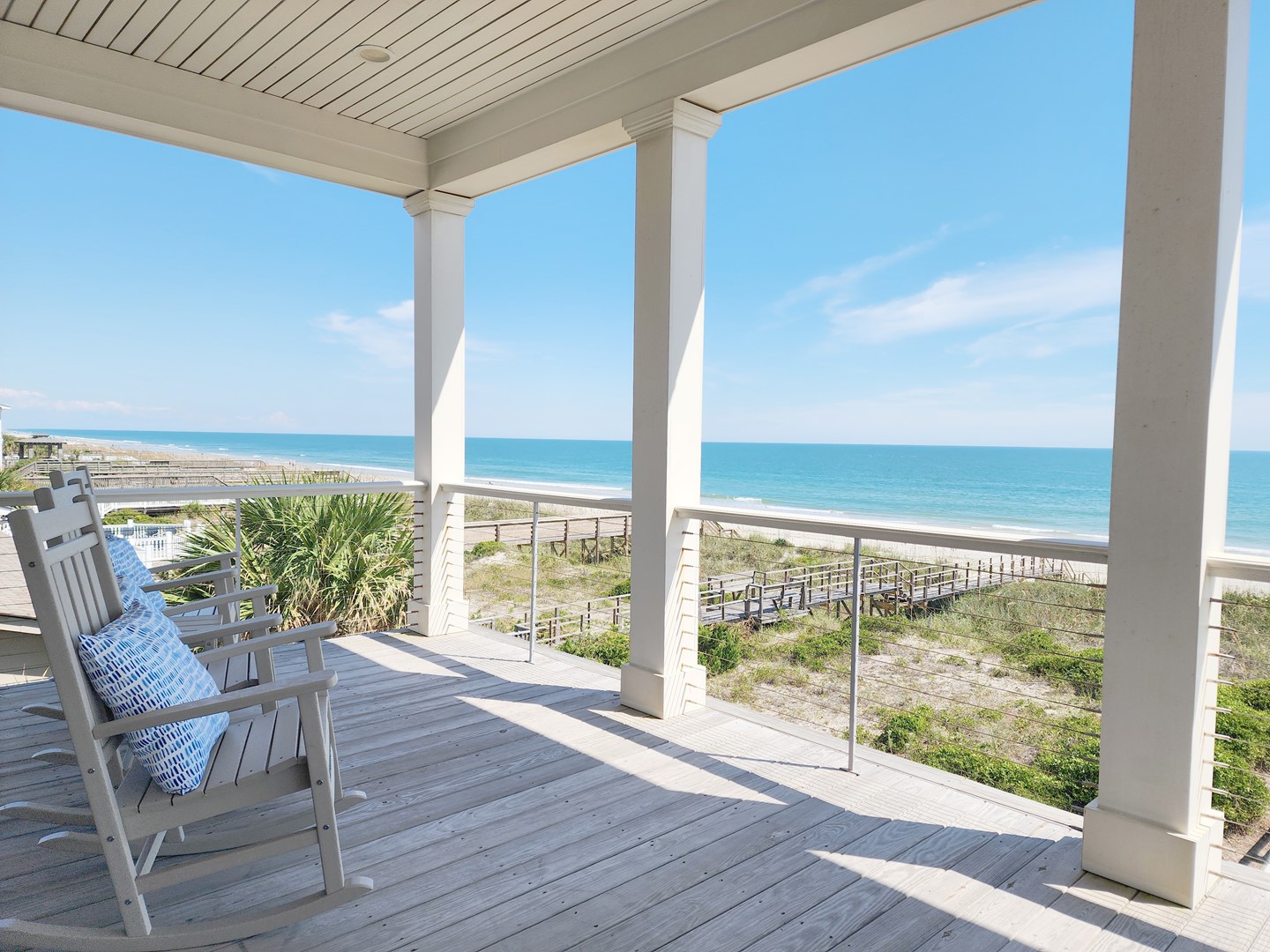 Oceanfront Porch 2nd Floor