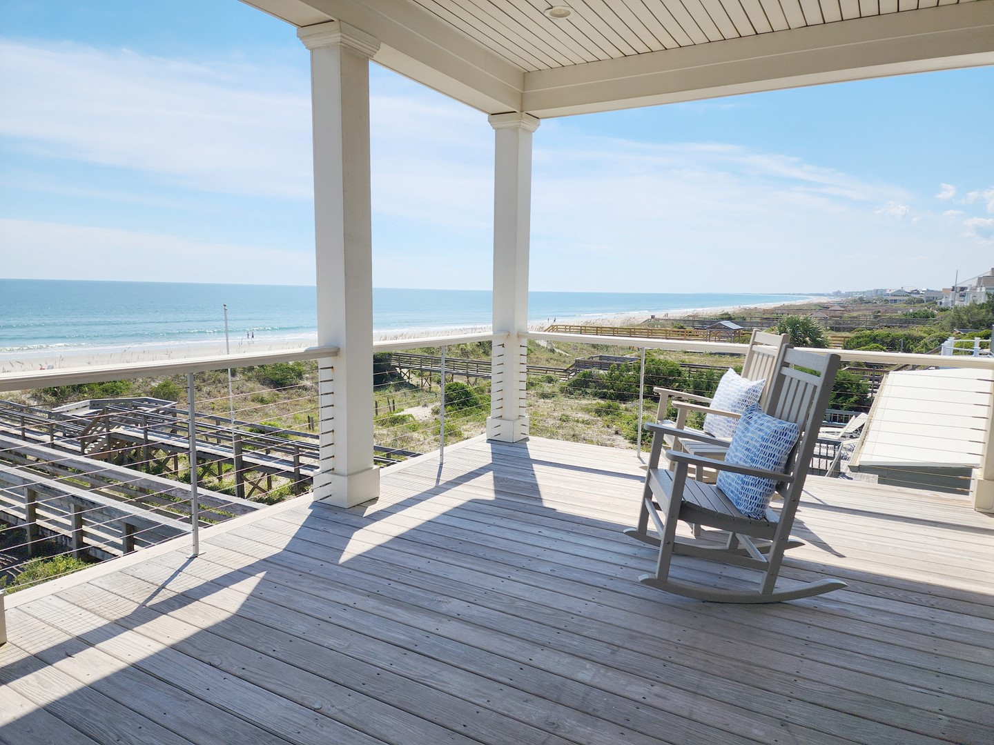 Oceanfront Porch 2nd Floor