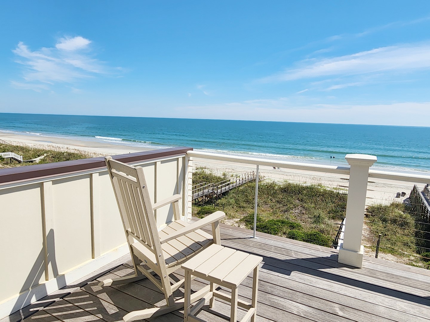 Oceanfront Deck 3rd Floor