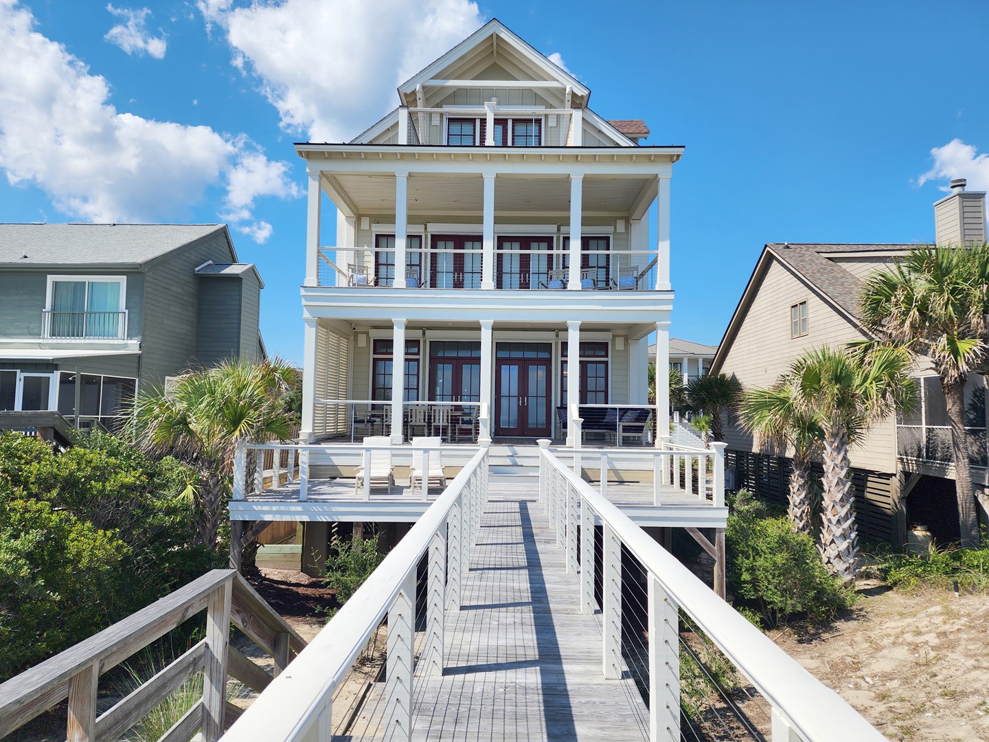 Ocean Side of Home