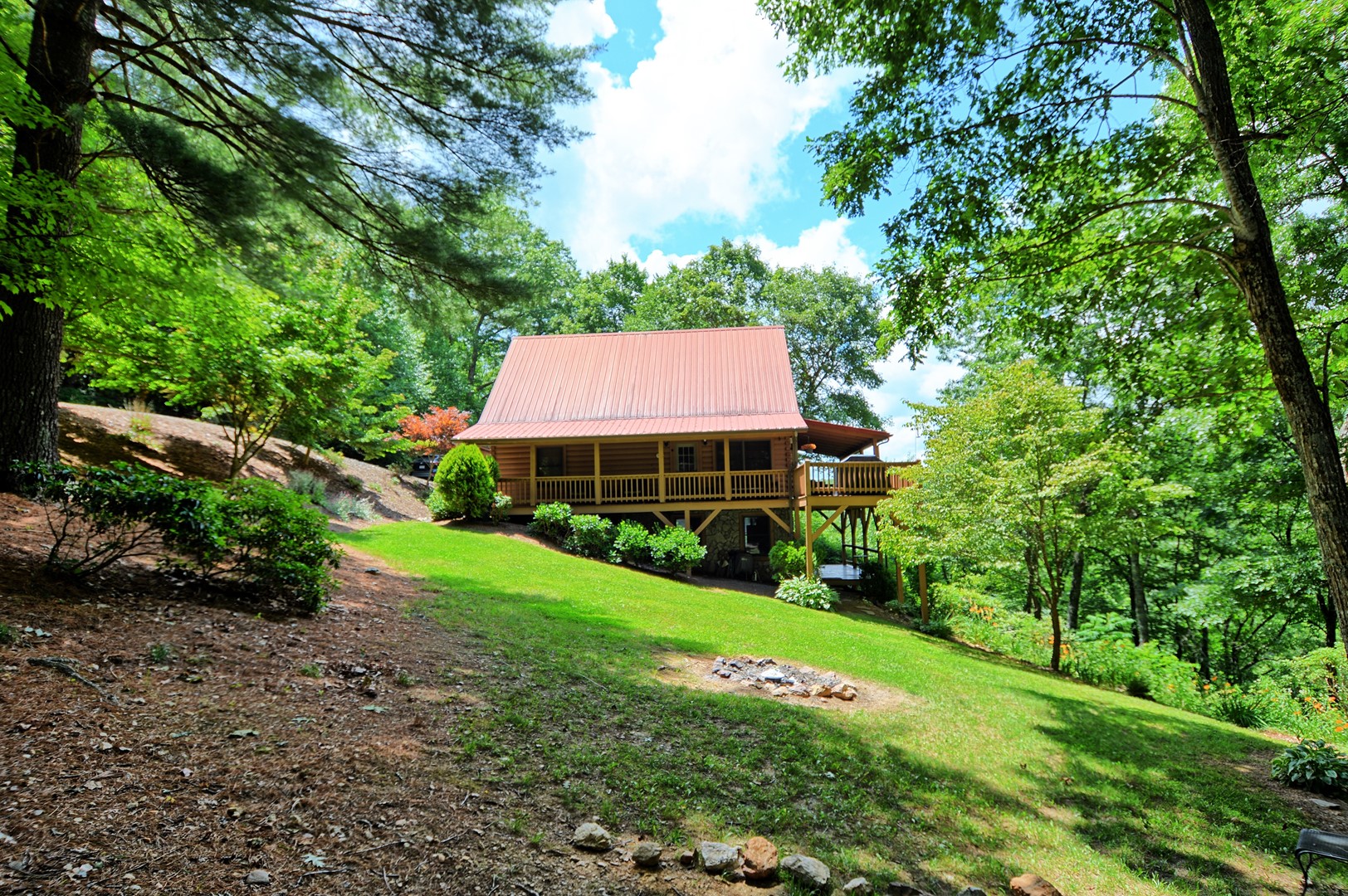 Rustic River Escape-Jefferson, NC 6