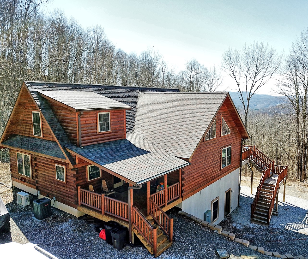 Daltons Creek Cabin-Creston, NC 4