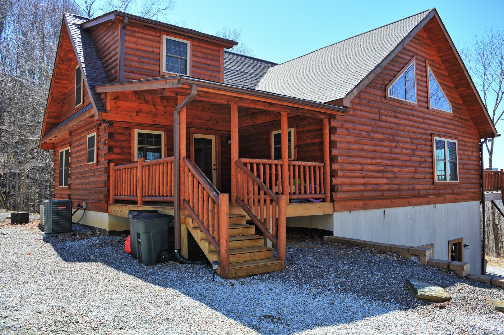 Daltons Creek Cabin-Creston, NC 3
