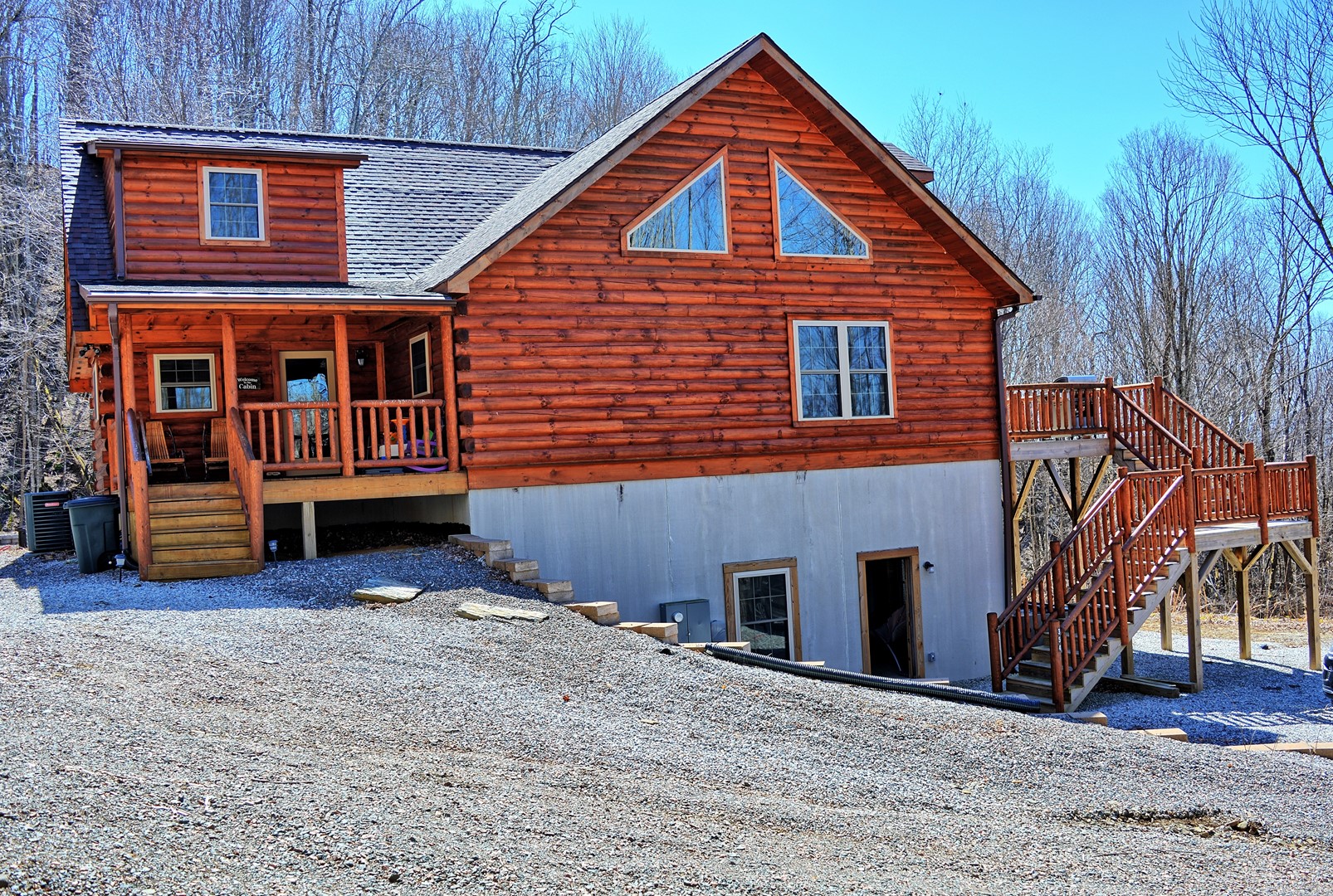 Daltons Creek Cabin-Creston, NC 5