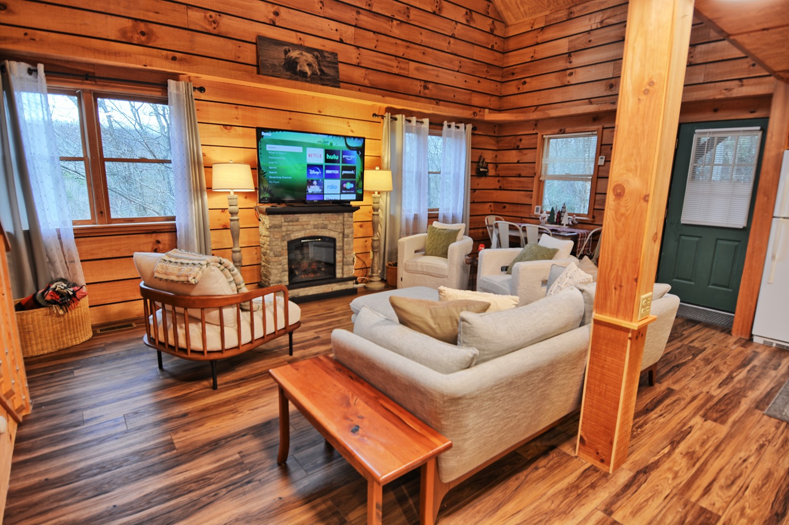 Featured Property The Fairy Woods Cabin-Foscoe-Boone, NC