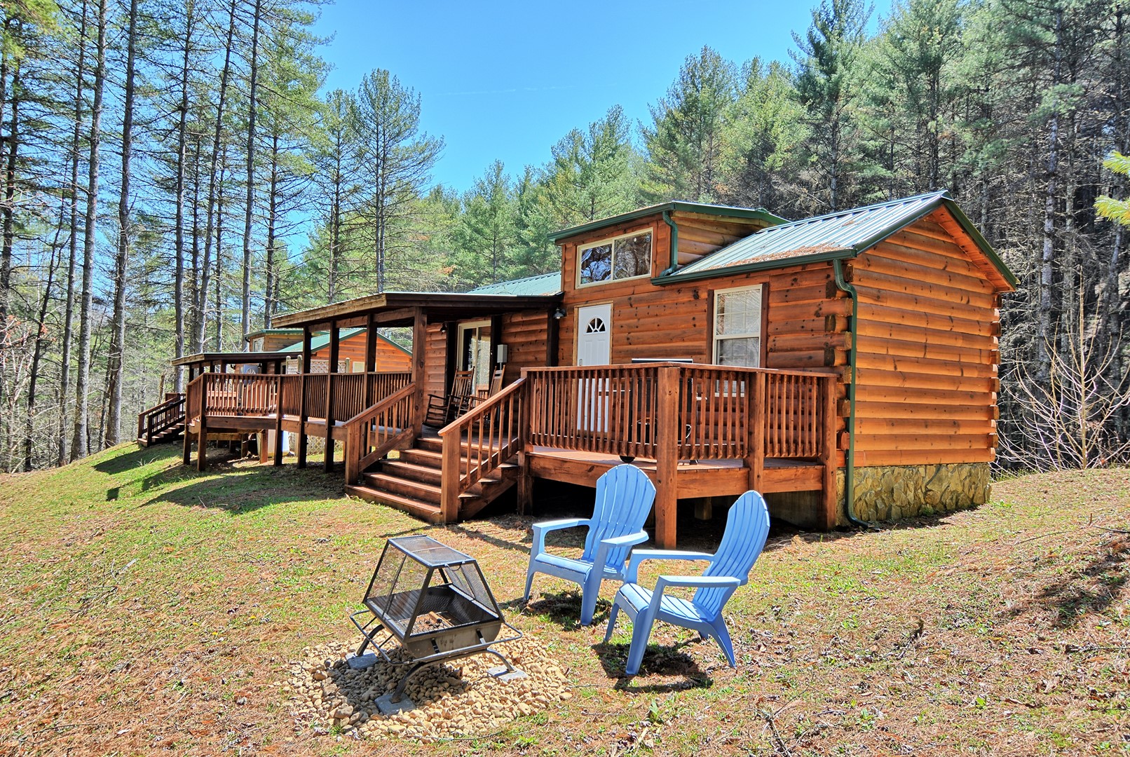 Featured Property Over the River and Through the Woods-Crumpler, NC