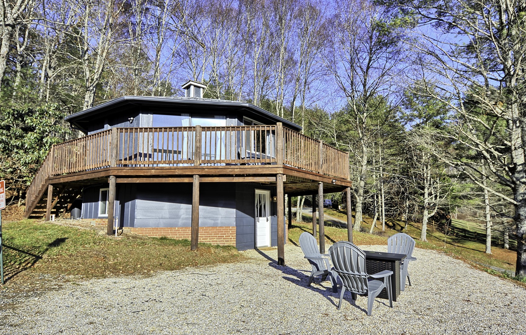 River Round House-Boone, NC