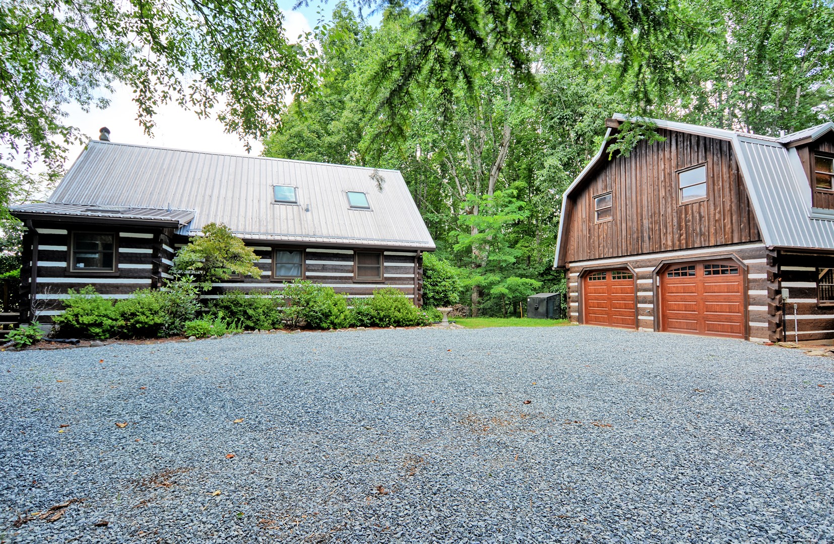 King of the Hill with spacious parking