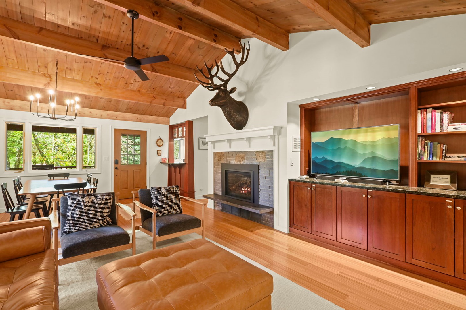 Featured Property Grandfather Cottage-Banner Elk