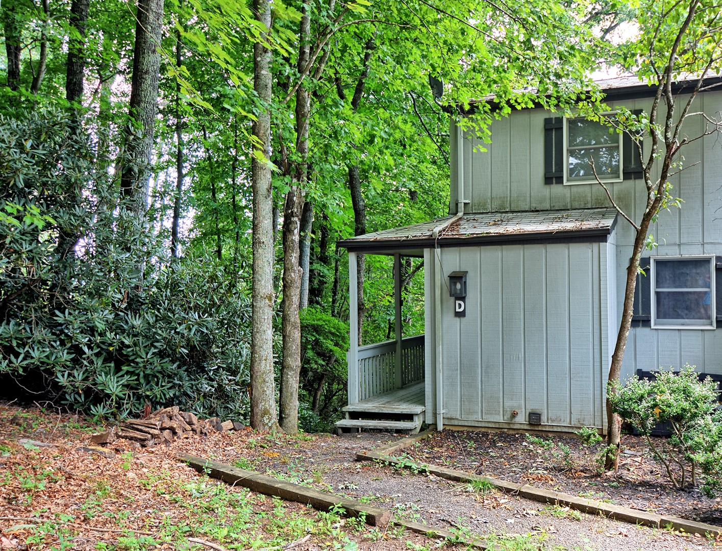 Featured Property The Tree House-Fleetwood, NC