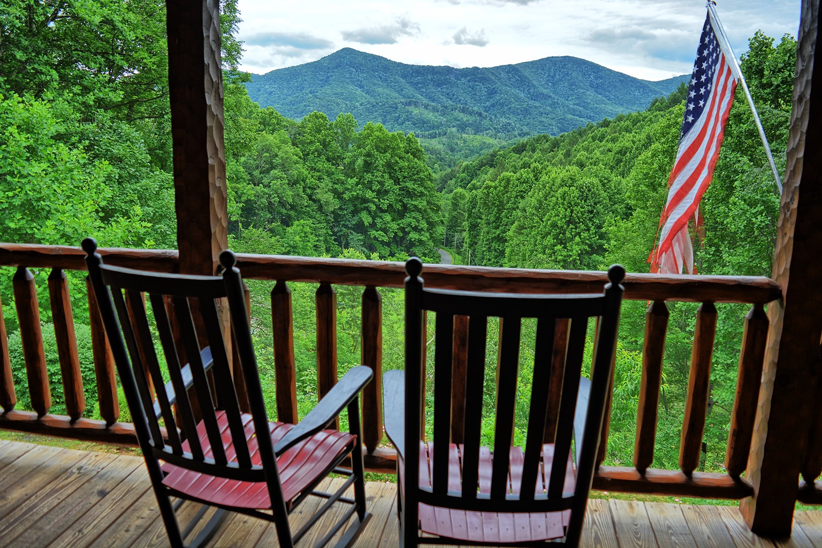 Sit Back and Enjoy Mother Nature