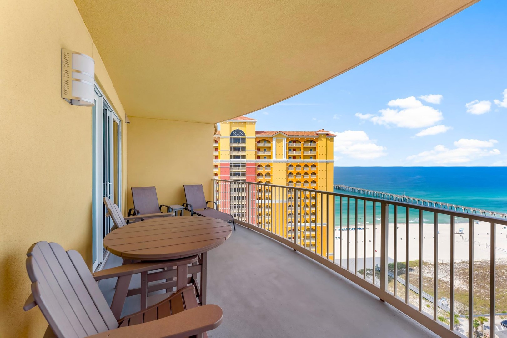 Balcony with Gulf View